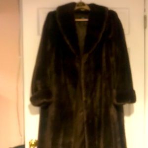 D by Dennis Basso Faux Fur Coat